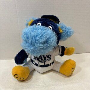 MLB Baseball Tampa Bay Rays 9" Plush Stuffed Animal Sitting Mascot